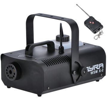(B-Stock) Ayra WSM X-2 rookmachine 1200W DMX + remote, Verzenden, Nieuw