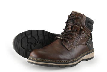 Mustang Snowboots in maat 43 Cognac, Kleding | Heren, Schoenen, Overige kleuren, Verzenden, Overige typen, Mustang