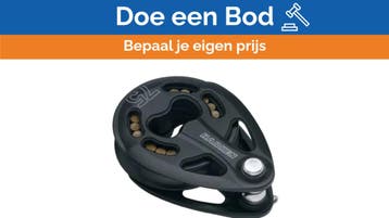 Bieden: Harken 3047 Aluminium High Load Teardrop, Ophalen of Verzenden, Nieuw, Toebehoren