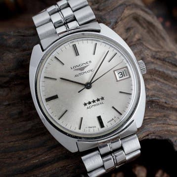 Longines - Admiral - Zonder minimumprijs - Heren - 1970-1979
