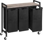 Wassorteerder Trolley Greige | Laatste Stuk!, Overige materialen, Mand, Ophalen of Verzenden, Zo goed als nieuw