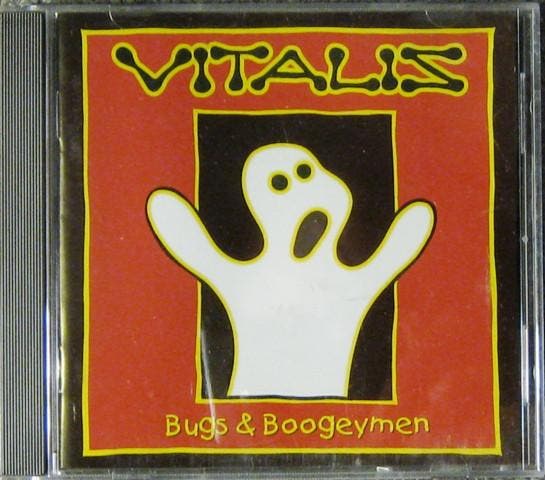 cd - Vitalis - Bugs &amp; Boogeymen, Cd's en Dvd's, Cd's | Overige Cd's, Zo goed als nieuw, Verzenden