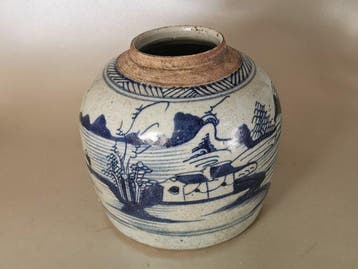 Gemberpot - Keramiek