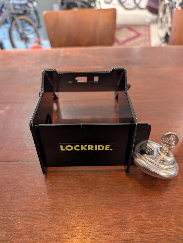 Lockride Defender voor Lovens (niet smart), Fietsen en Brommers, Fietsaccessoires | Fietssloten, Overige fietssloten, Nieuw