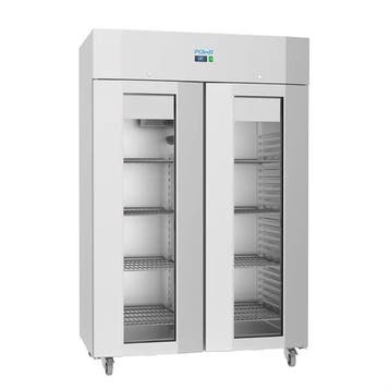 Energiezuinige Dubbele Deur Staande Display Koelkast 1400..., Verzenden, Nieuw in verpakking