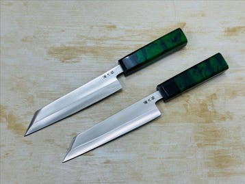 Keukenmes - Bunka - Handgemaakt Japanse Bunka-messenset -