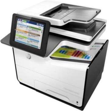 HP - PageWide Managed Color Flow MFP E58650z (L3U43A), Computers en Software, Printers, Gebruikt, Printer, Kleur printen, HP