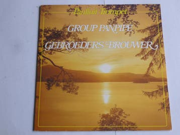 Group Panpipe / Gebroeders Brouwer - Panfluit, Trompet (LP), Ophalen of Verzenden, Zo goed als nieuw