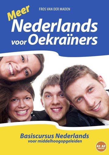 9789461853486 Meer Nederlands voor Oekrainers, Verzenden, Nieuw, Fros van der Maden