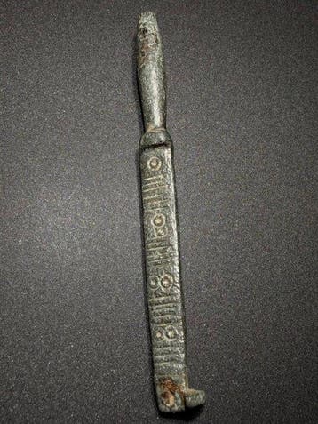 Viking periode Brons Interessante decoratieve votieve