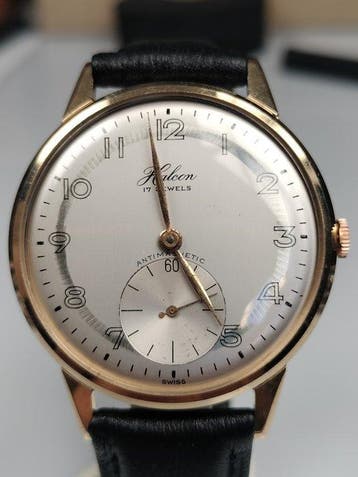 Halcon-watch - Oversize - Zonder minimumprijs - As - Heren -, Nieuw