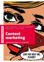 Content marketing / Campus handboek 9789401438186, Verzenden, Zo goed als nieuw, Michel Libens
