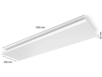 Philips Hue Datura - Plafondlamp - White & Color Ambiance -, Verzenden, Zo goed als nieuw