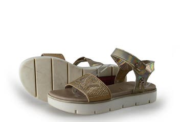 Replay Sandalen Meisjes in maat 31 Goud, Jongen of Meisje, Schoenen, Zo goed als nieuw, Verzenden