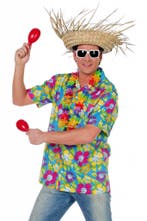 Hawaii blouse Giles man/vrouw, Ophalen of Verzenden, Nieuw