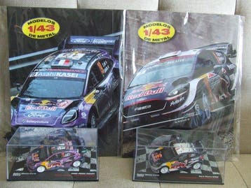Ford Marca Oficial 1:43 - Modelauto (4) - Ford Puma Rally, Nieuw