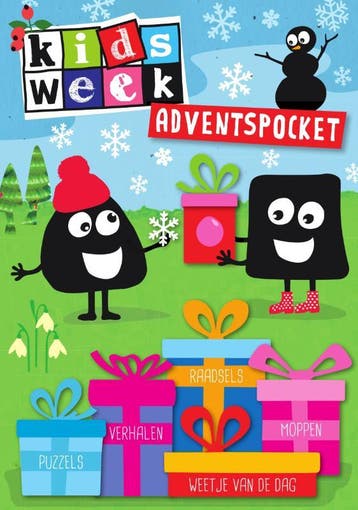 Kidsweek Adventspocket / Kidsweek 9789000362431 Kidsweek, Verzenden, Gelezen, Kidsweek