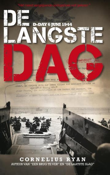 De langste dag - Cornelius Ryan 9789089752796, Boeken, Verzenden, Gelezen, Cornelius Ryan