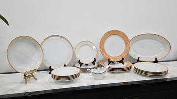 Limoges - Philippe Deshoulieres - Tafelservies - Scala -, Antiek en Kunst