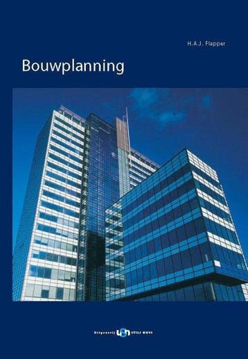 9789078094944 Bouwplanning Henk Flapper, Boeken, Verzenden, Nieuw, Henk Flapper