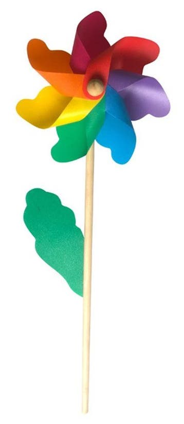 Gebro windmolen bloem speelgoed kle van €9,95 voor €8,95, Ophalen of Verzenden, Nieuw
