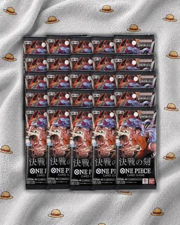 Bandai - 25 Booster pack - One Piece - One Piece TCG - x25, Hobby en Vrije tijd, Nieuw