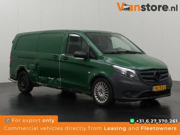 Mercedes-Benz eVito eVito 2021 (Export only), Auto's, Bestelauto's, Automaat, Wit, Mercedes-Benz, Elektrisch