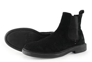 Manfield Chelsea boots in maat 46 Zwart, Kleding | Heren, Schoenen, Manfield, Verzenden, Zwart, Boots