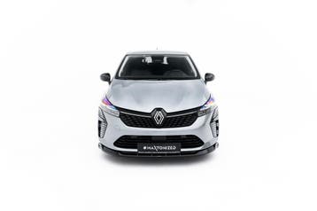 Front Splitter Renault Clio Mk5 Facelift, Verzenden