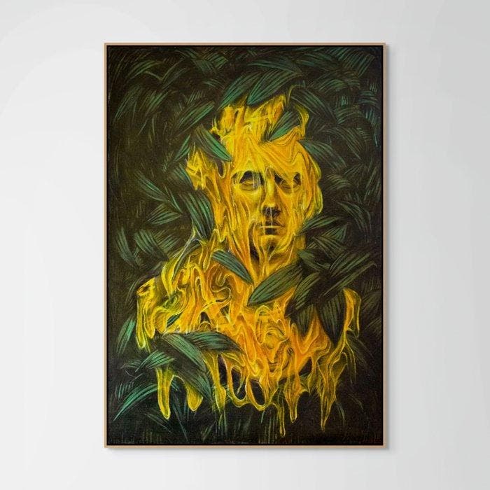 Marco Ercoli - Apoteosi, Antiek en Kunst, Kunst | Schilderijen | Modern