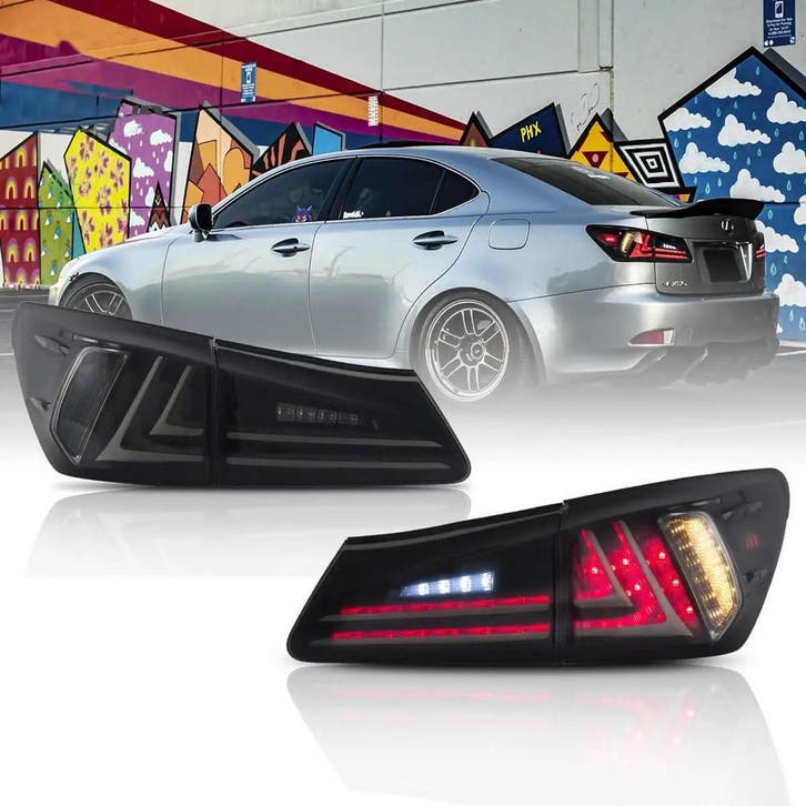 Achterlichten Lexus IS, Auto-onderdelen, Verlichting, Nieuw, 3 maanden garantie, Lexus, Ophalen of Verzenden