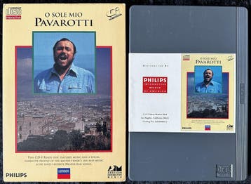O Sole Mio Pavarotti Philips CDi Boxed, Verzenden, Nieuw