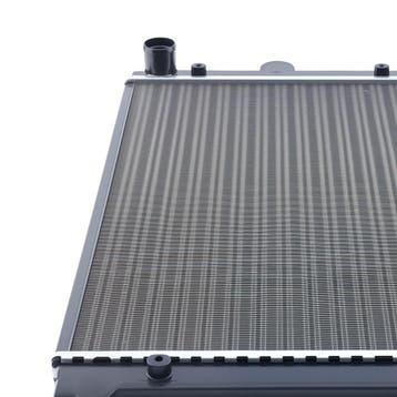Aluminium Radiateur geschikt voor VW Golf Cabriolet Sciro..., Verzenden, Nieuw, Volkswagen