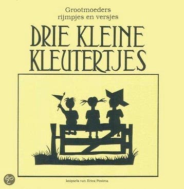 DRIE KLEINE KLEUTERTJES - Algemeen 9789055131167, Verzenden, Gelezen, Algemeen