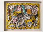 James Rizzi (1950-2011) - PEEK A BOO EYE SEE UAP3D