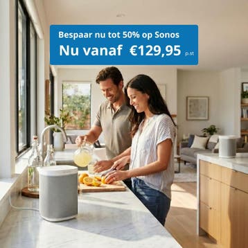 Sonos PLAY 1 Zwart Wit | Ikea Symfonisk Zwart Wit, Audio, Tv en Foto, Luidsprekers, Ophalen of Verzenden, Nieuw, Sonos