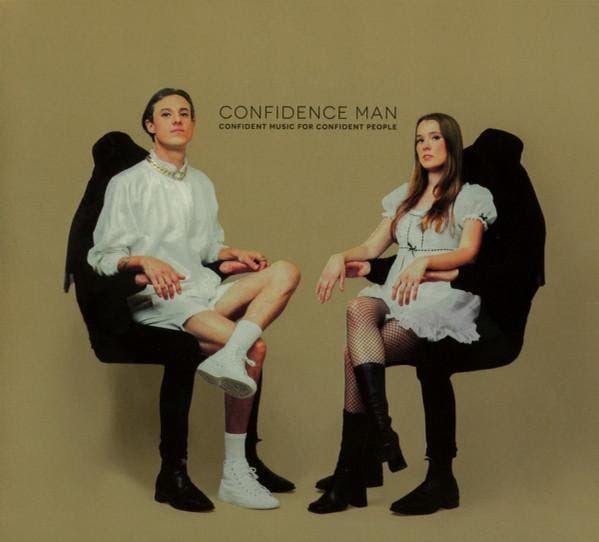 cd digi - Confidence Man - Confident Music For Confident..., Cd's en Dvd's, Cd's | Pop, Zo goed als nieuw, Verzenden