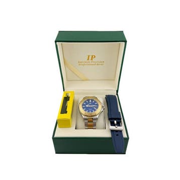 Intrinsic Precision Pro diver date, 300m - Professional, Sieraden, Tassen en Uiterlijk, Nieuw