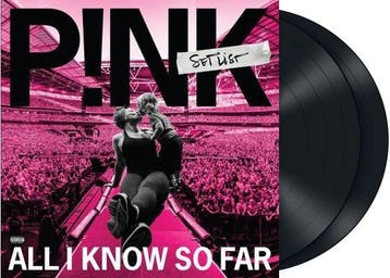 Pink - All I Know So Far: Setlist - 2LP, Ophalen of Verzenden, Nieuw in verpakking