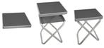 Dukdalf Top Soul Antraciet (Dukdalf Voetenbanken), Caravans en Kamperen, Kampeeraccessoires, Ophalen of Verzenden, Nieuw