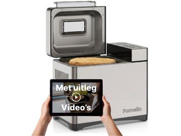 Fornello MBF-013 - Broodbakmachine - 19 programmas -, Verzenden, Zo goed als nieuw