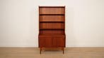 Vintage highboard | Boekenkast | Teak | Johannes Sorth, Huis en Inrichting, Kasten | Wandmeubels, Ophalen of Verzenden, Nieuw