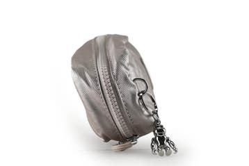 Kipling Handtas Grijs, Verzenden, Zo goed als nieuw, Grijs