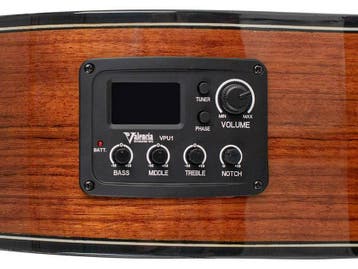Valencia VC564CE Elektro/Akoestisch | Music Department, Muziek en Instrumenten, Ophalen of Verzenden, Nieuw, Klassieke of Spaanse gitaar