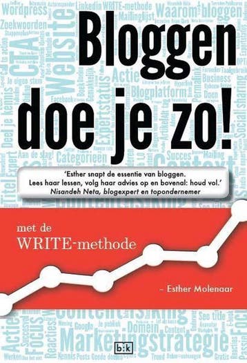 Bloggen doe je zo! - Esther Molenaar 9789491472725, Verzenden, Zo goed als nieuw, Esther Molenaar