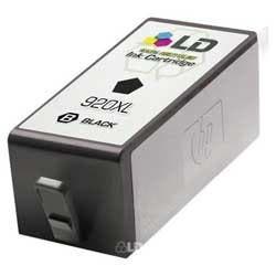 Huis-Merk  HP 920XL CD975AE zwart 60ml 247Print, Verzenden, Nieuw, Hewlett Packard (HP)