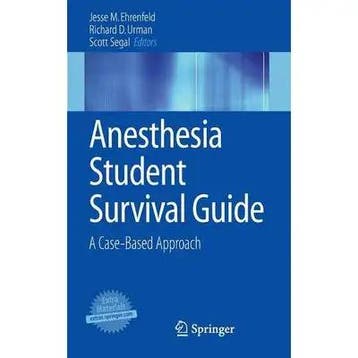 Anesthesia Student Survival Guide, 9780387097084, Verzenden, Zo goed als nieuw, HBO