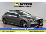 Mercedes-Benz CLA 180 AMG Night Upgrade  Pano  Camera  LED, Automaat, Nieuw, Zilver of Grijs, Te koop