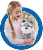 Animagic - Tilly Terrier - Knuffelhond - Interactieve, Kinderen en Baby's, Speelgoed | Knuffels en Pluche, Ophalen of Verzenden