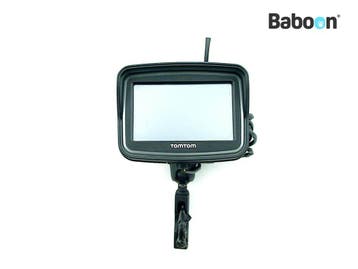 Navigatie Systeem Universeel TomTom Rider, Verzenden, Gebruikt